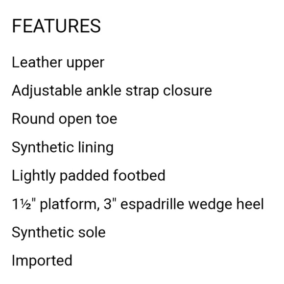 Vince Camuto Platform Sandals - Picture 7 of 7